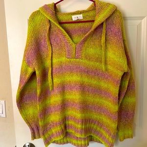 Lou and Grey hooded sweater